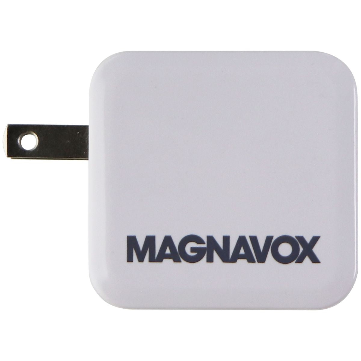 Magnavox 15W/3.1A Dual USB Wall Charger - White (MC3113m) Cell Phone - Chargers & Cradles Magnavox    - Simple Cell Bulk Wholesale Pricing - USA Seller