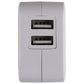 Magnavox 15W/3.1A Dual USB Wall Charger - White (MC3113m) Cell Phone - Chargers & Cradles Magnavox    - Simple Cell Bulk Wholesale Pricing - USA Seller