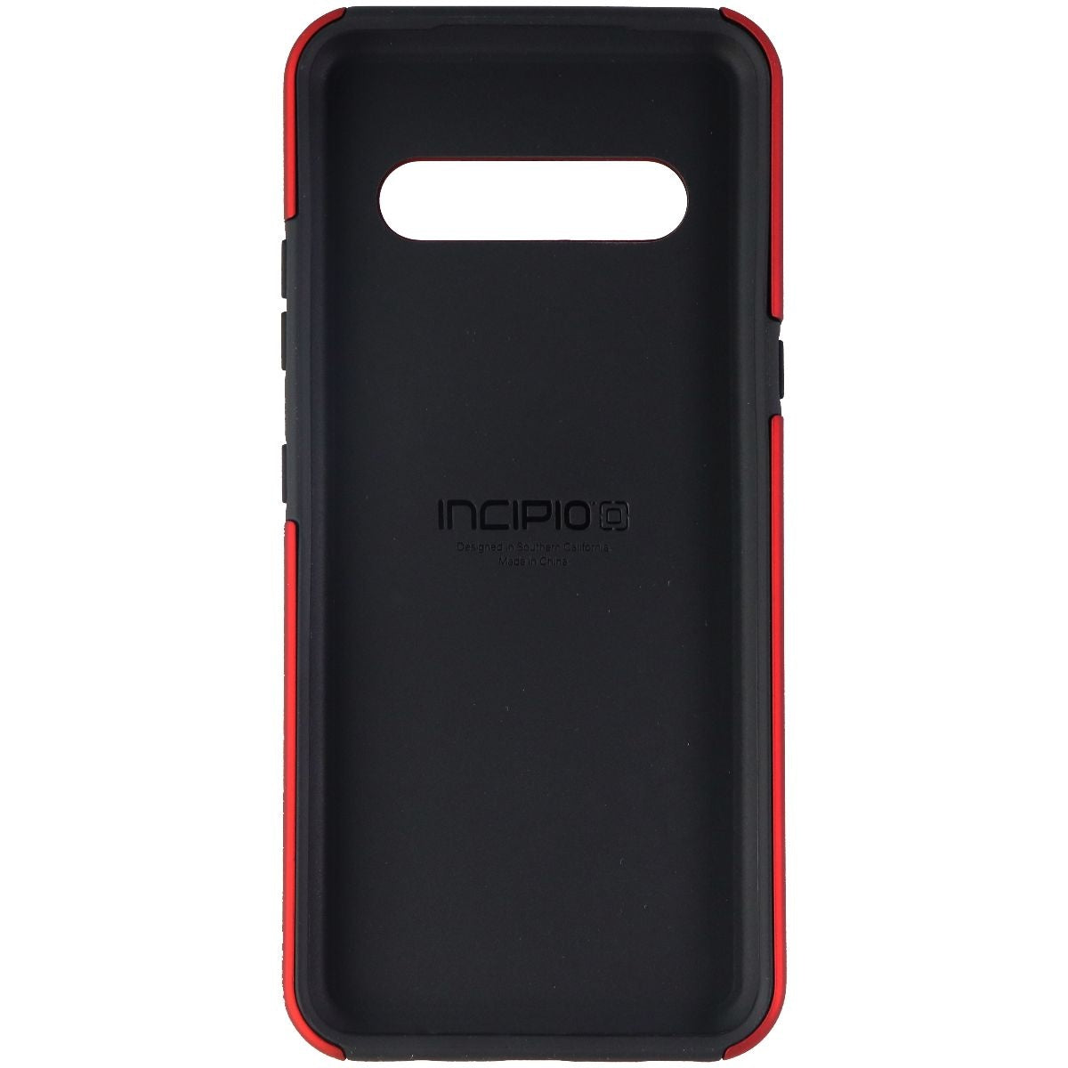 Incipio DualPro Series Dual Layer Case for LG V60 ThinQ 5G / UW - Red / Black Cell Phone - Cases, Covers & Skins Incipio    - Simple Cell Bulk Wholesale Pricing - USA Seller
