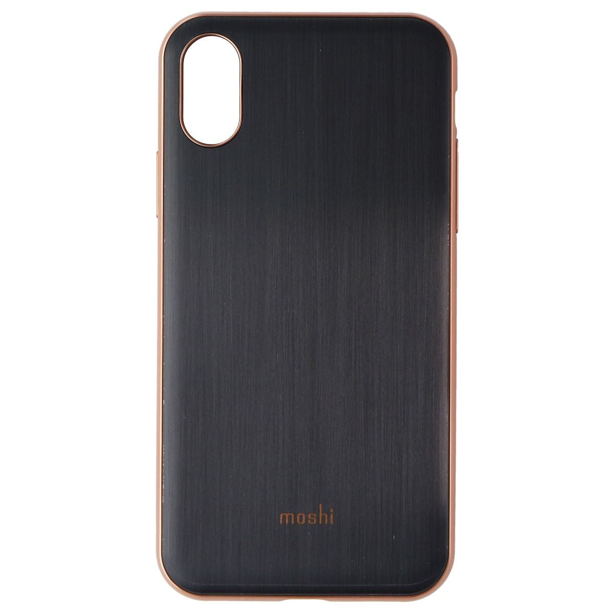 Moshi iGlaze Ultra-slim Hardshell Case for iPhone Xs/iPhone X - Armour Black Cell Phone - Cases, Covers & Skins Moshi    - Simple Cell Bulk Wholesale Pricing - USA Seller