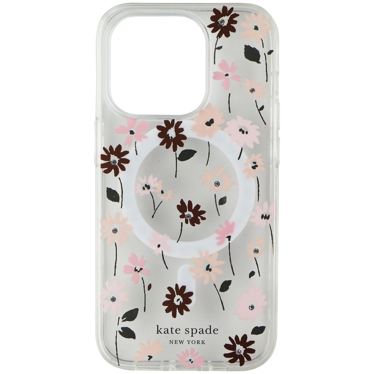 Kate Spade Protective Hardshell Case for  MagSafe for iPhone 14 Pro - Flower Pot Cell Phone - Cases, Covers & Skins Kate Spade New York    - Simple Cell Bulk Wholesale Pricing - USA Seller