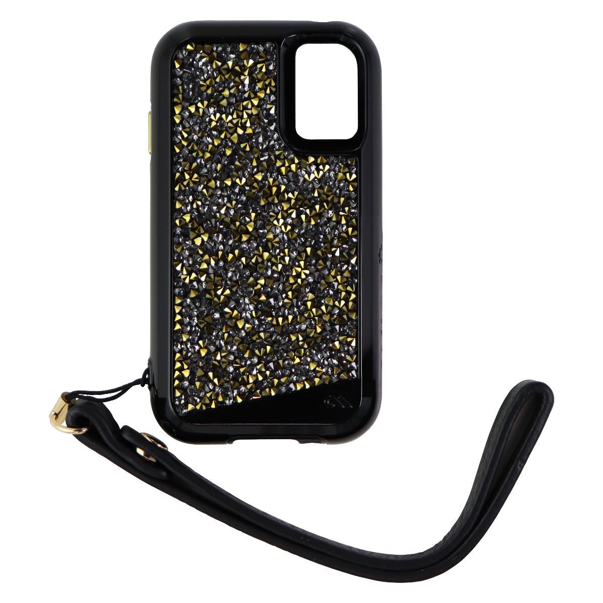 Case-Mate Brilliance Series Gem Case for Palm Smartphone - Black / Crystals Cell Phone - Cases, Covers & Skins Case-Mate    - Simple Cell Bulk Wholesale Pricing - USA Seller