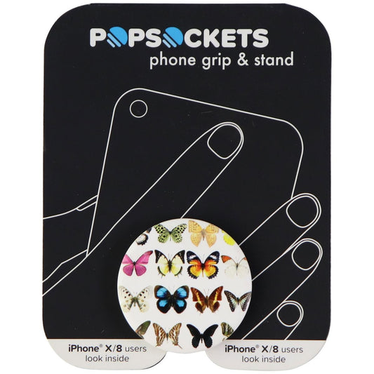 PopSockets: Collapsible Grip & Stand for Phones and Tablets - Butterfly Bell Jar Cell Phone - Mounts & Holders PopSockets    - Simple Cell Bulk Wholesale Pricing - USA Seller