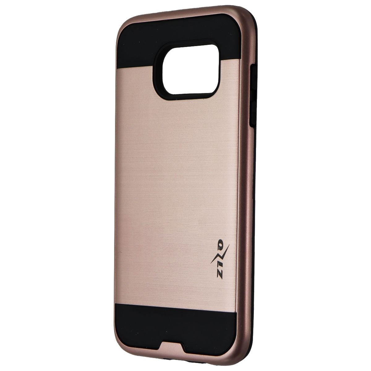 Zizo Protective Case for Samsung Galaxy S7 Edge - Black / Rose Gold Cell Phone - Cases, Covers & Skins Zizo    - Simple Cell Bulk Wholesale Pricing - USA Seller