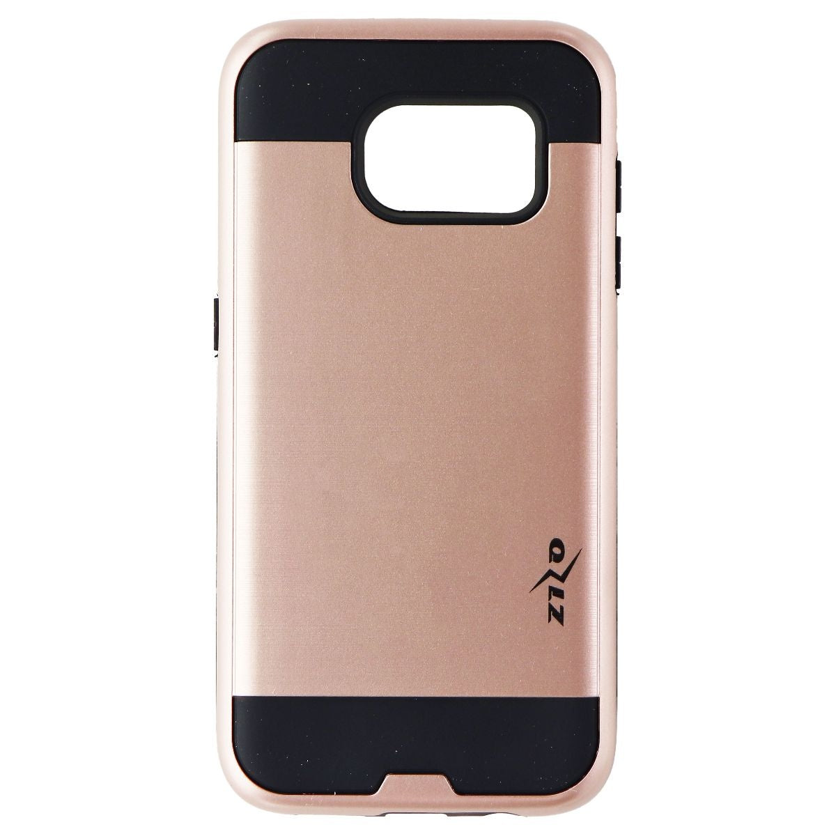 Zizo Protective Case for Samsung Galaxy S7 Edge - Black / Rose Gold Cell Phone - Cases, Covers & Skins Zizo    - Simple Cell Bulk Wholesale Pricing - USA Seller