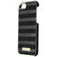 Kate Spade Wrap Glitter Stripe Case for iPhone 8 - Black Saffiano/Silver Glitter Cell Phone - Cases, Covers & Skins Incipio    - Simple Cell Bulk Wholesale Pricing - USA Seller