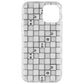 Coach Protective Hardshell Case for iPhone 12 & 12 Pro - Checkered Cell Phone - Cases, Covers & Skins Coach    - Simple Cell Bulk Wholesale Pricing - USA Seller