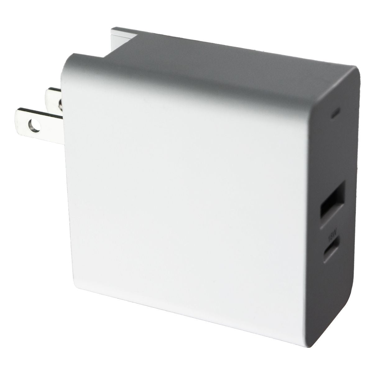 Insignia 30W 2-Port USB-C/USB Wall Charger - White (NS-MWC30W2W) Cell Phone - Chargers & Cradles Insignia    - Simple Cell Bulk Wholesale Pricing - USA Seller