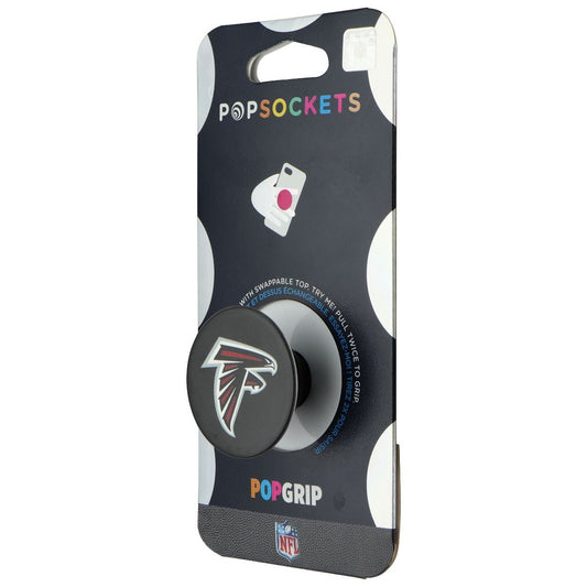 PopSockets: PopGrip with Swappable Top - NFL Atlanta Falcons Helmet Cell Phone - Mounts & Holders PopSockets    - Simple Cell Bulk Wholesale Pricing - USA Seller