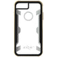 Zizo Shock Series Case for iPhone 7 Plus - Clear / Black / Gold Cell Phone - Cases, Covers & Skins Zizo    - Simple Cell Bulk Wholesale Pricing - USA Seller