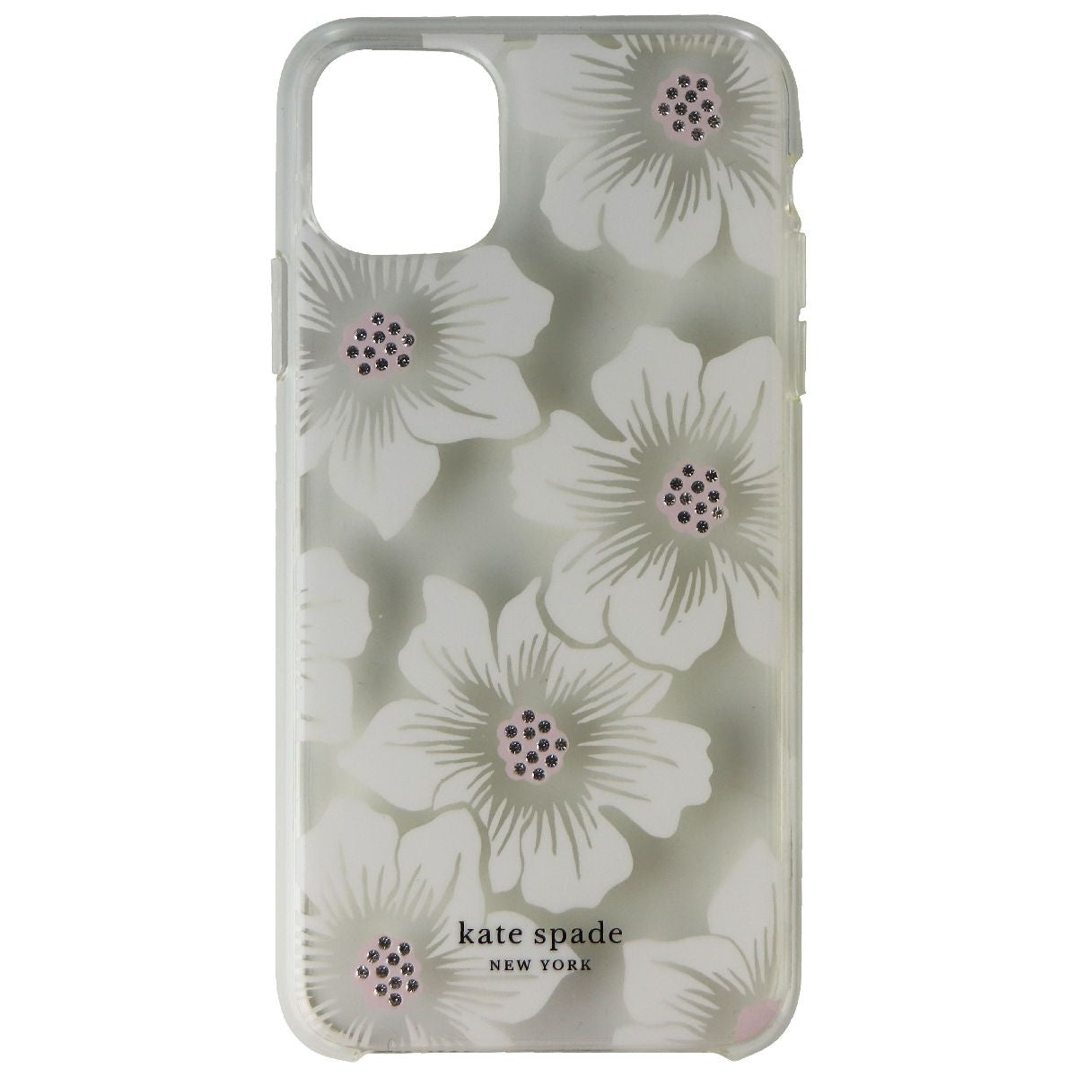 Kate Spade Protective Hardshell Case for iPhone 11 Pro Max (6.5) - Hollyhock Cell Phone - Cases, Covers & Skins Kate Spade New York    - Simple Cell Bulk Wholesale Pricing - USA Seller