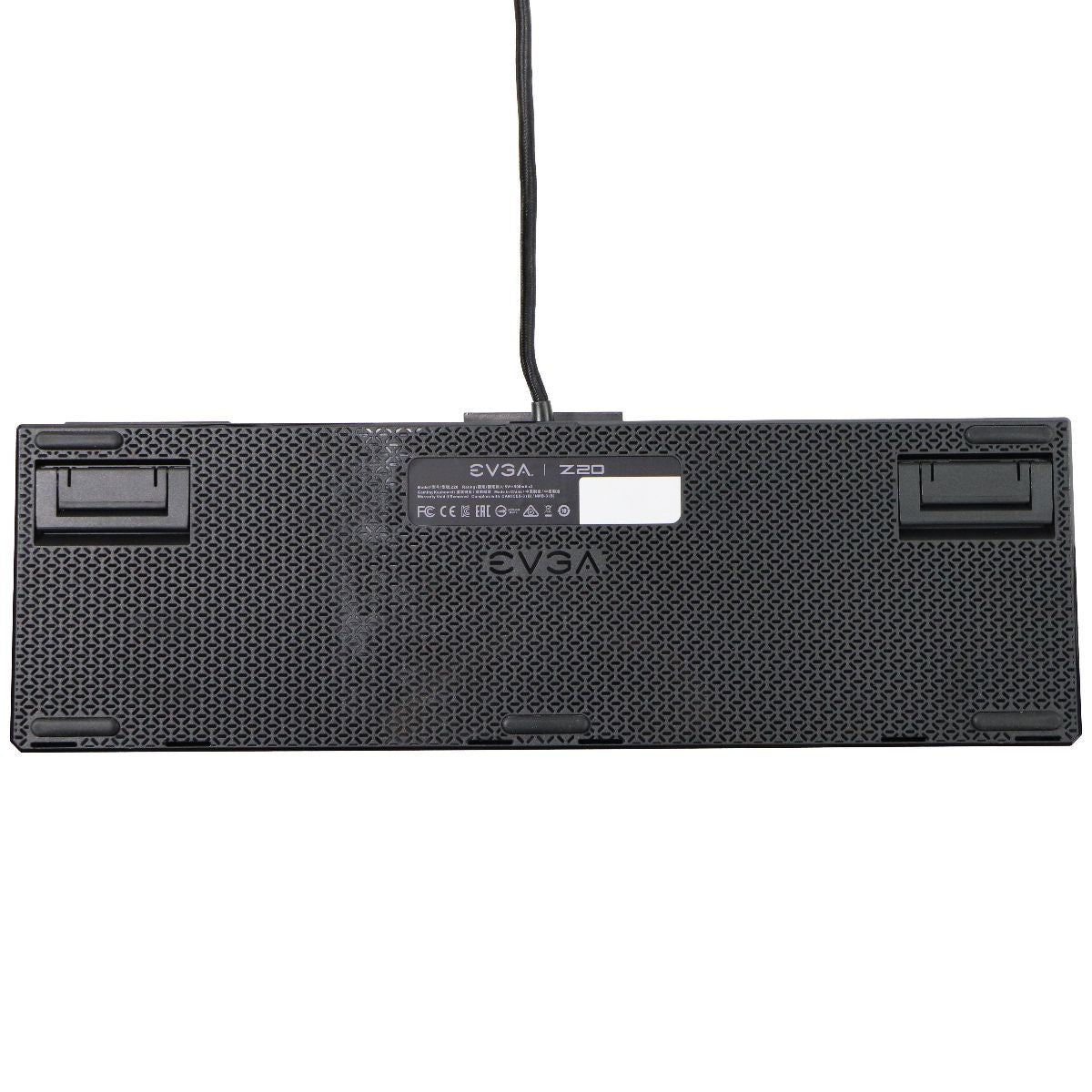 EVGA Z20 RGB Mechanical Gaming Keyboard, Optical Mechanical Switches (Clicky) Gaming/Console - Keyboards & Keypads EVGA    - Simple Cell Bulk Wholesale Pricing - USA Seller