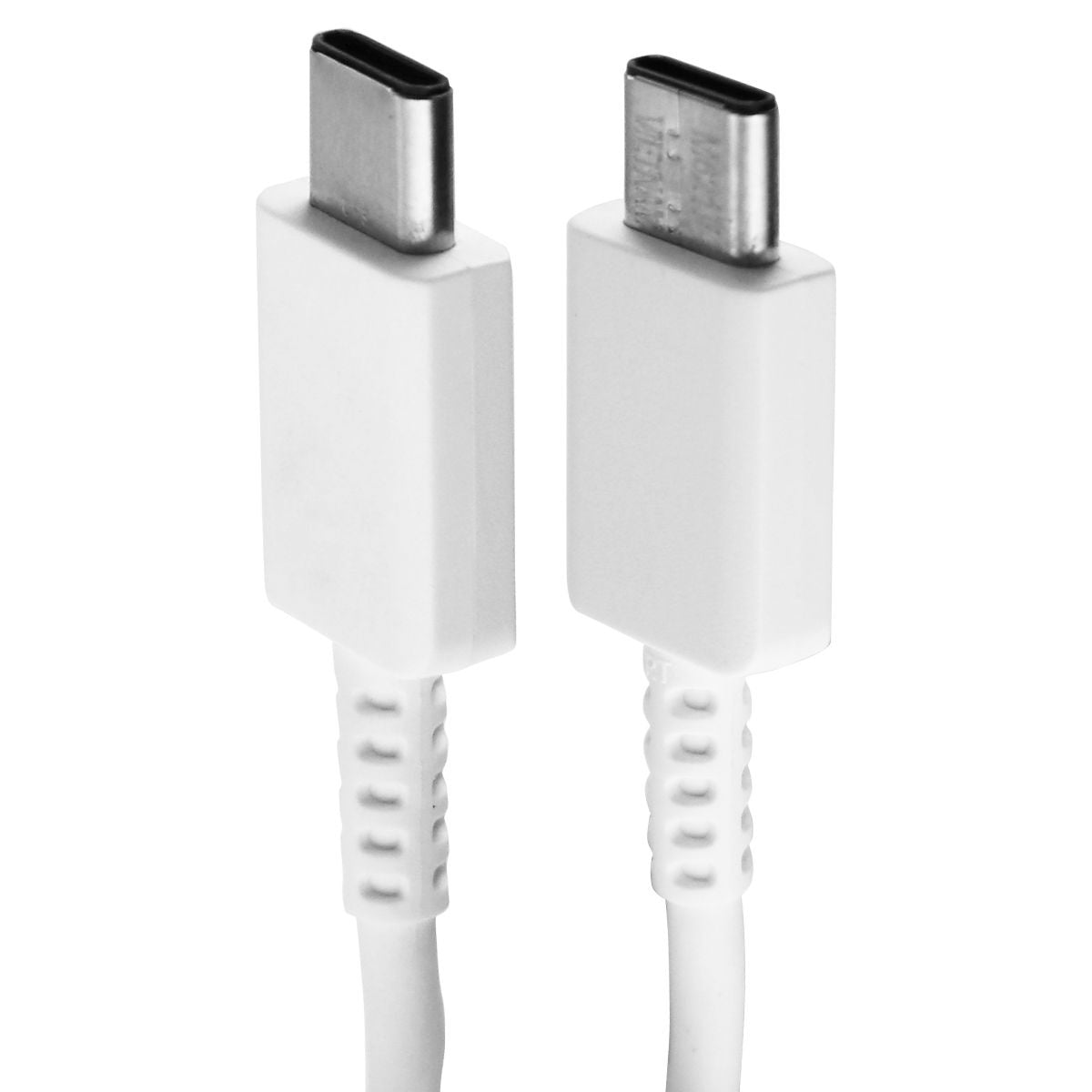 Samsung (EP-DG977BWZ) 3.3Ft OEM Cable for USB-C Devices - White Cell Phone - Cables & Adapters Samsung    - Simple Cell Bulk Wholesale Pricing - USA Seller