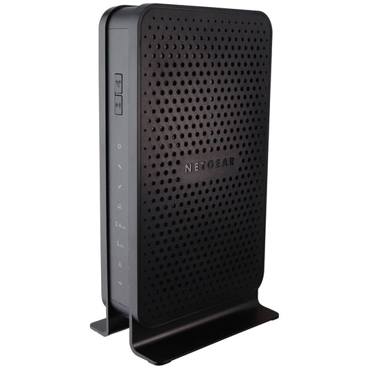 NetGear N600 Wi-Fi Cable Modem Router - Black (C3700v2) Networking - Wireless Wi-Fi Routers Netgear    - Simple Cell Bulk Wholesale Pricing - USA Seller