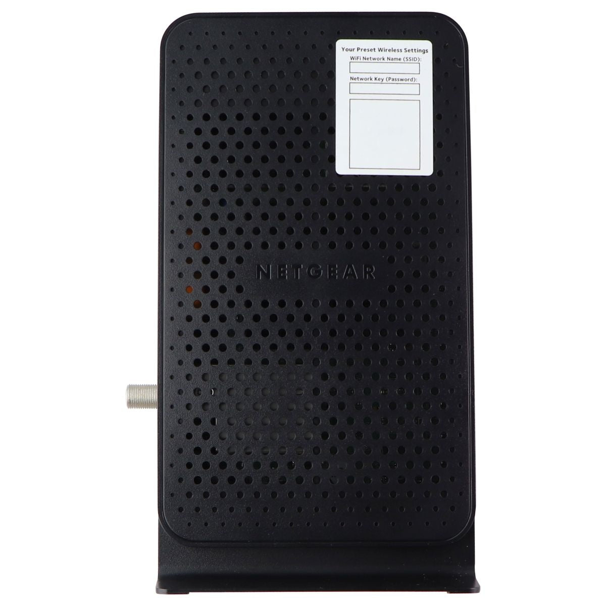 N600 Router Modem NetGear N600 Wi-Fi Cable Modem Router - Black (C3700v2) – Simple Cell Bulk