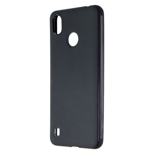 Protective Gel Case for ZTE Visible R2 Smartphone - Black / Textured Sides Cell Phone - Cases, Covers & Skins Unbranded    - Simple Cell Bulk Wholesale Pricing - USA Seller