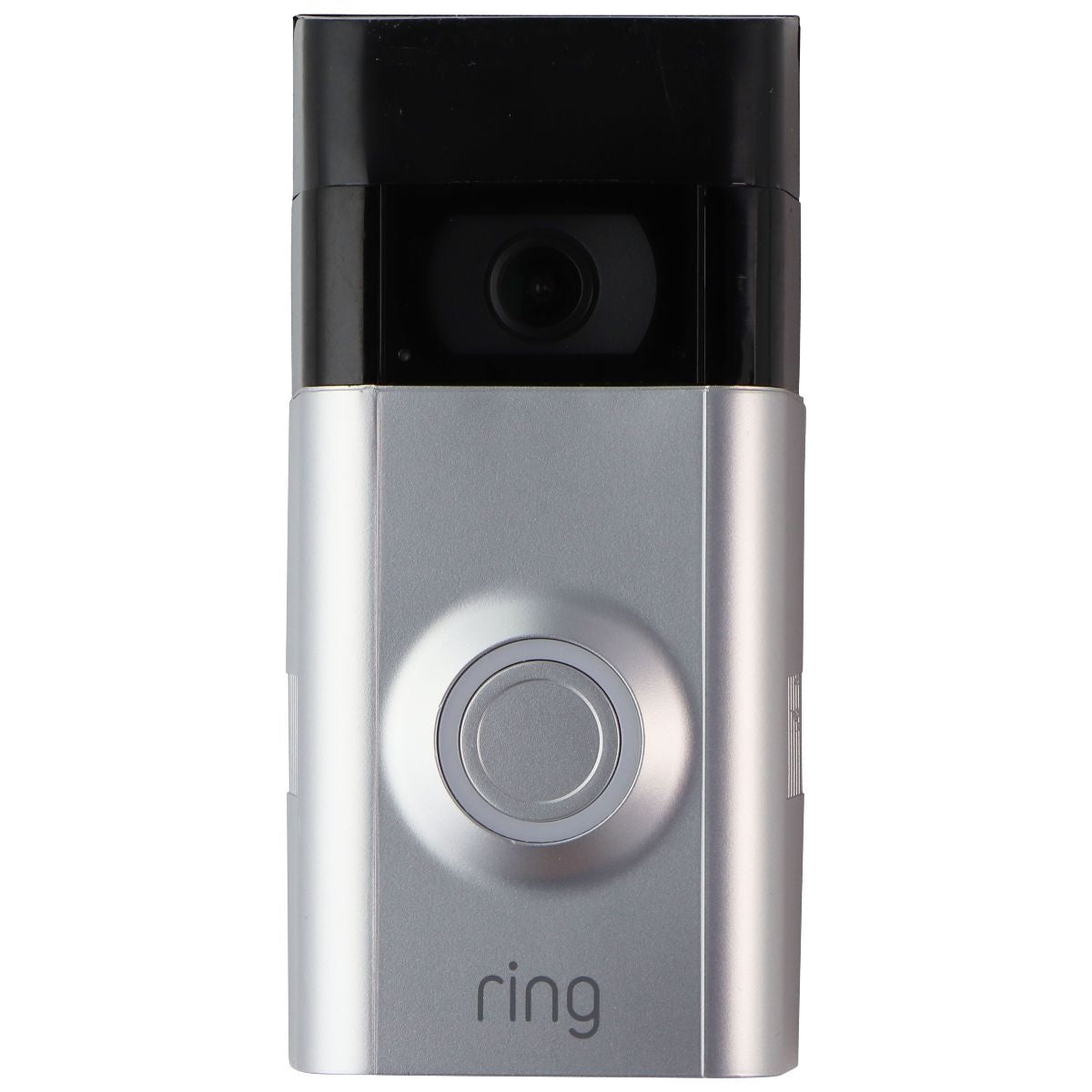 Ring Video Doorbell 2 - Doorbell Unit Only - Silver (8VR1S7-0EN0) / No Battery Home Improvement - Other Home Improvement Ring    - Simple Cell Bulk Wholesale Pricing - USA Seller
