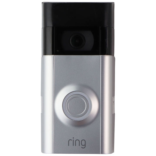 Ring Video Doorbell 2 - Doorbell Unit Only - Silver (8VR1S7-0EN0) / No Battery Home Improvement - Other Home Improvement Ring    - Simple Cell Bulk Wholesale Pricing - USA Seller