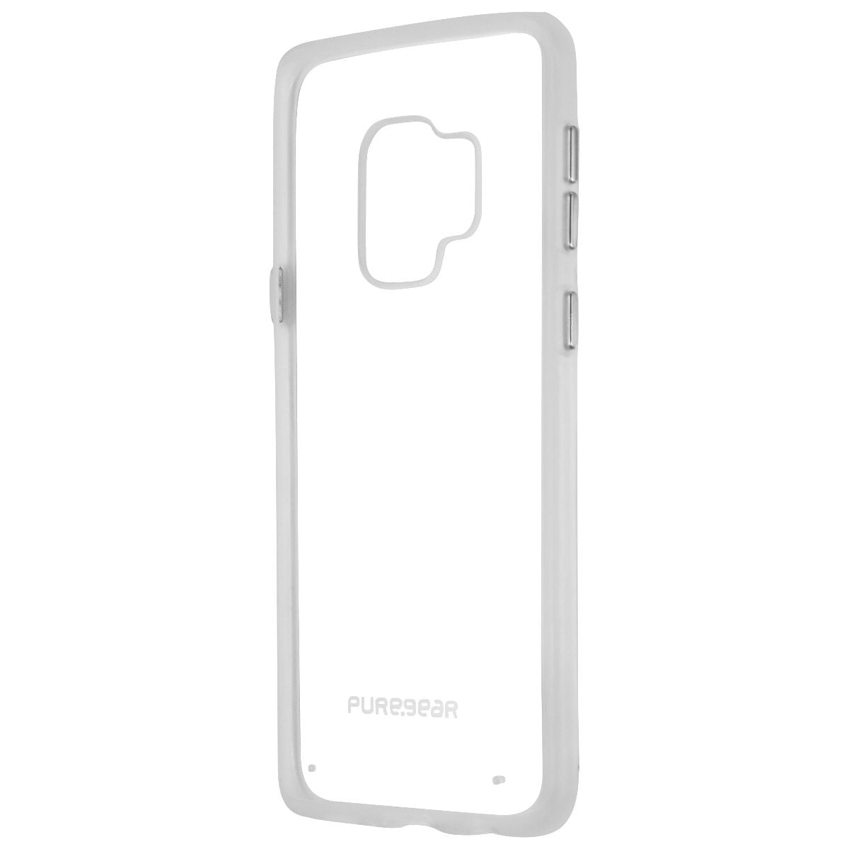 PureGear Slim Shell Hard Case for Samsung Galaxy S9 - Clear/Frost Cell Phone - Cases, Covers & Skins PureGear    - Simple Cell Bulk Wholesale Pricing - USA Seller