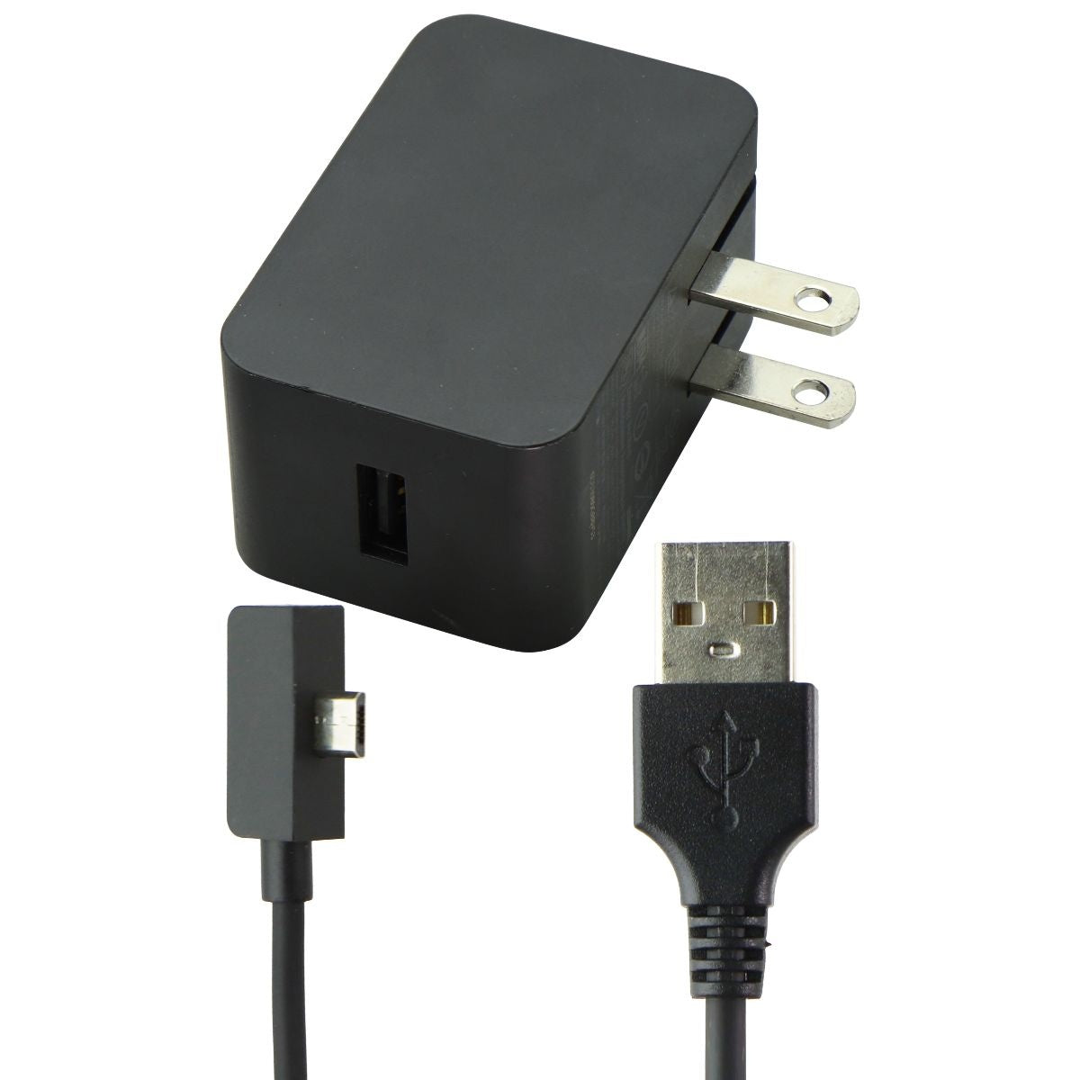 Microsoft (5.2V/2.5A) 1623 AC Adapter Micro-USB Power Supply - Black Multipurpose Batteries & Power - Multipurpose AC to DC Adapters Microsoft    - Simple Cell Bulk Wholesale Pricing - USA Seller