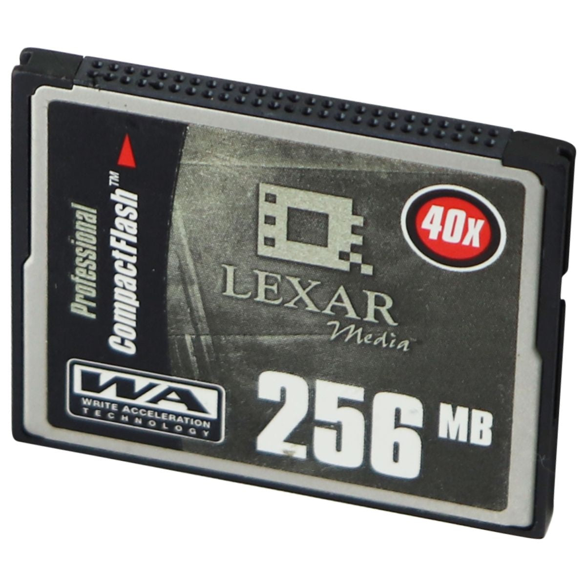 Lexar (256 MB) Professional Compact Flash 40x Memory Card Cell Phone - Memory Cards Lexar    - Simple Cell Bulk Wholesale Pricing - USA Seller