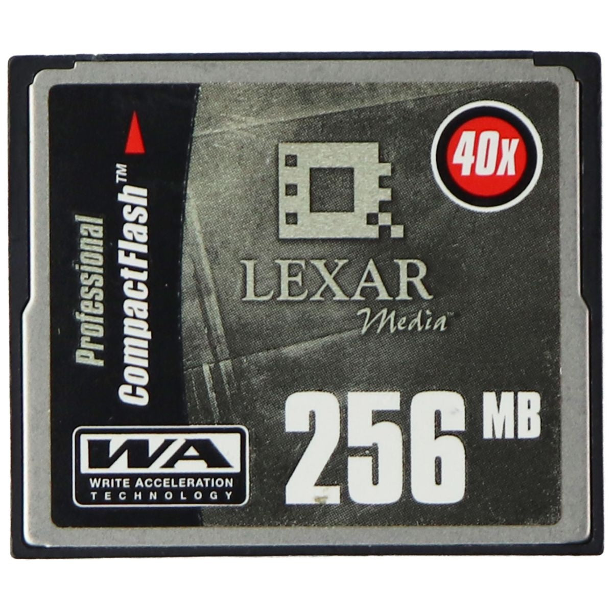 Lexar (256 MB) Professional Compact Flash 40x Memory Card Cell Phone - Memory Cards Lexar    - Simple Cell Bulk Wholesale Pricing - USA Seller