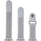 Apple 42mm Nike Band for Apple Watch 42/44/45mm - Pure Platinum/Black - Full Set Smart Watch Accessories - Watch Bands Apple    - Simple Cell Bulk Wholesale Pricing - USA Seller