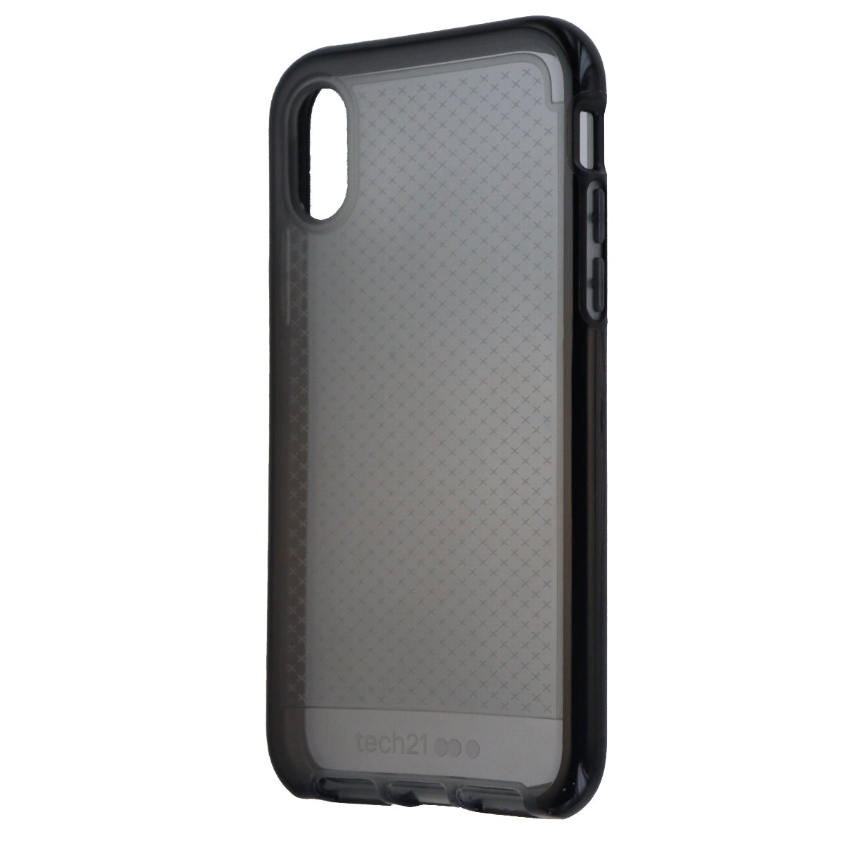 Tech21 Evo Check Series Protective Case for iPhone Xs/X - Smokey/Black Cell Phone - Cases, Covers & Skins Tech21    - Simple Cell Bulk Wholesale Pricing - USA Seller