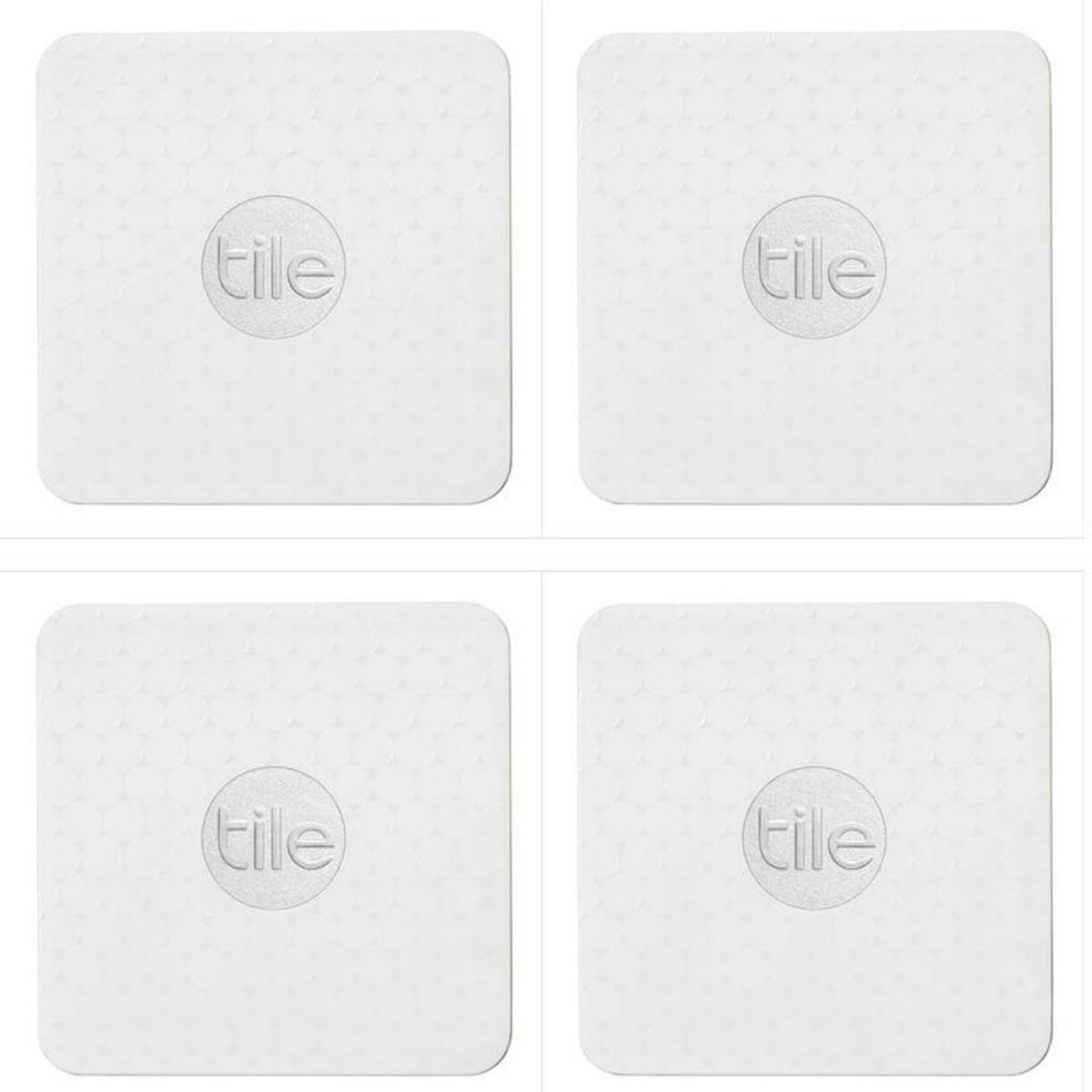 4 PACK Tile Slim (4 Tiles) Find Your Wallet, Phone, Anything Locator ...
