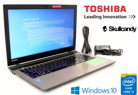 Toshiba Satellite L55-C5272 Laptop i5 5200U - 8GB RAM - 1.0TB HD - 15.6 inch W10 Laptops - PC Laptops & Netbooks Toshiba    - Simple Cell Bulk Wholesale Pricing - USA Seller