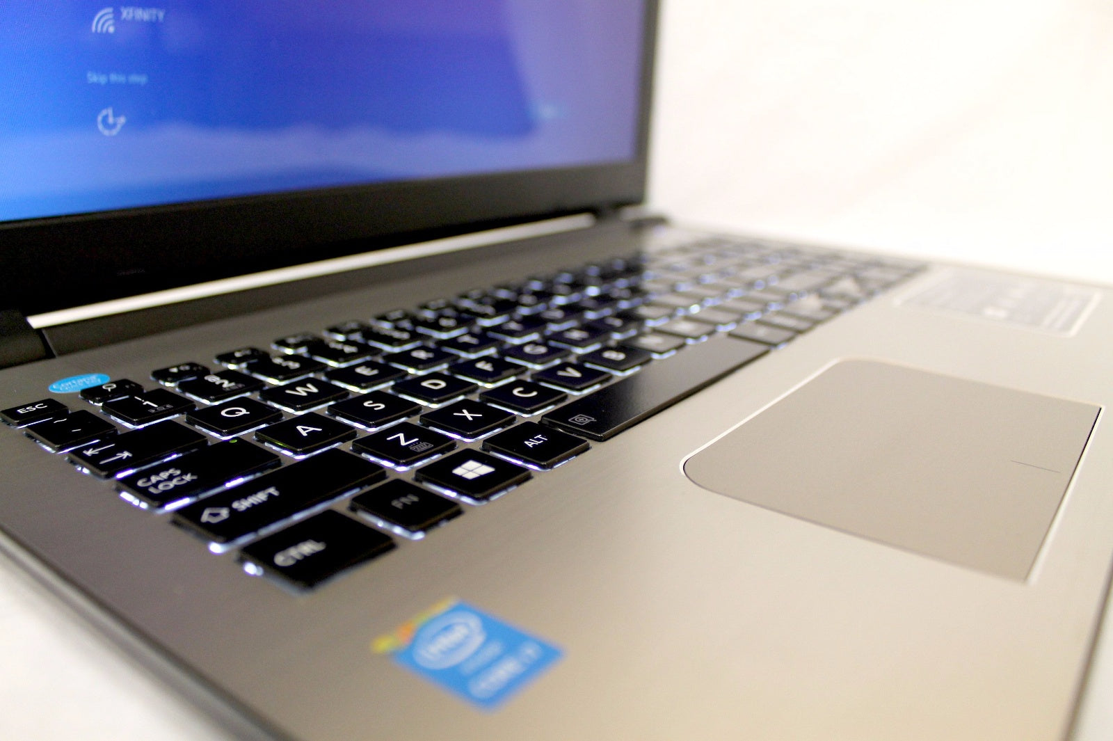Toshiba Satellite S55-C5274 15.6 inch Laptop i7 - 12GB RAM Windows