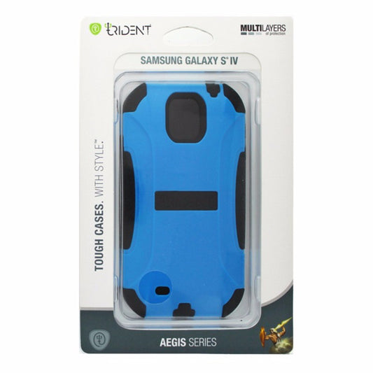 Trident Aegis Series Case for Samsung Galaxy S4 (IV) - Blue / Black Cell Phone - Cases, Covers & Skins Trident Case    - Simple Cell Bulk Wholesale Pricing - USA Seller