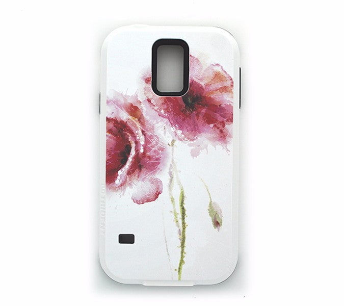 Trident Aegis Case for Samsung Galaxy S5 White and Red Cell Phone - Cases, Covers & Skins Trident Case    - Simple Cell Bulk Wholesale Pricing - USA Seller