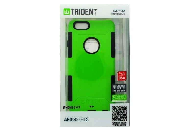 Trident Aegis Series Case for Apple iPhone 6s / 6 - Green / Black Cell Phone - Cases, Covers & Skins Trident Case    - Simple Cell Bulk Wholesale Pricing - USA Seller