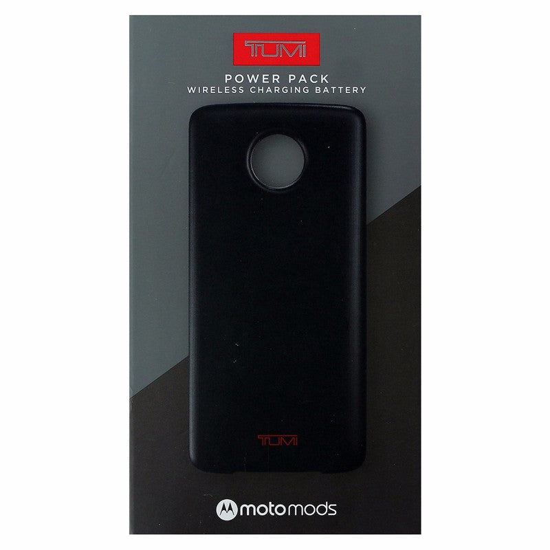 TUMI MotoMods 2220mAh Wireless Charging Power Pack for Moto Z Phones - Black Cell Phone - Cases, Covers & Skins Tumi    - Simple Cell Bulk Wholesale Pricing - USA Seller