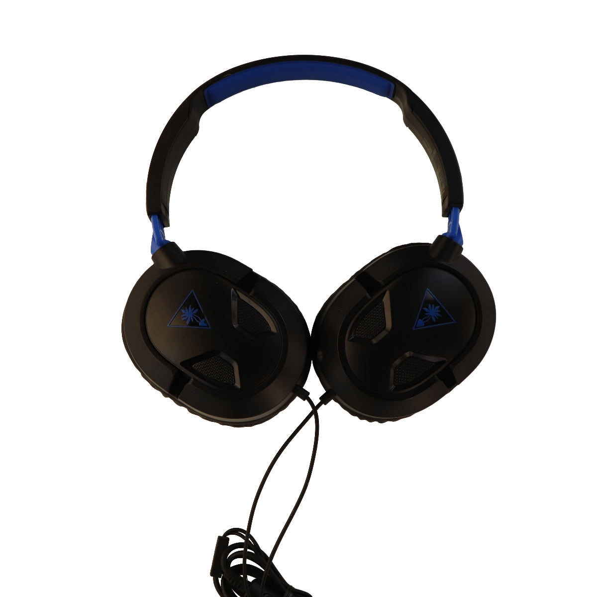 Ear Force Recon 50p Stereo Gaming Headset (Xbox One, PS4, Mac, PC) - Blue Black Cell Phone - Headsets Turtle Beach    - Simple Cell Bulk Wholesale Pricing - USA Seller