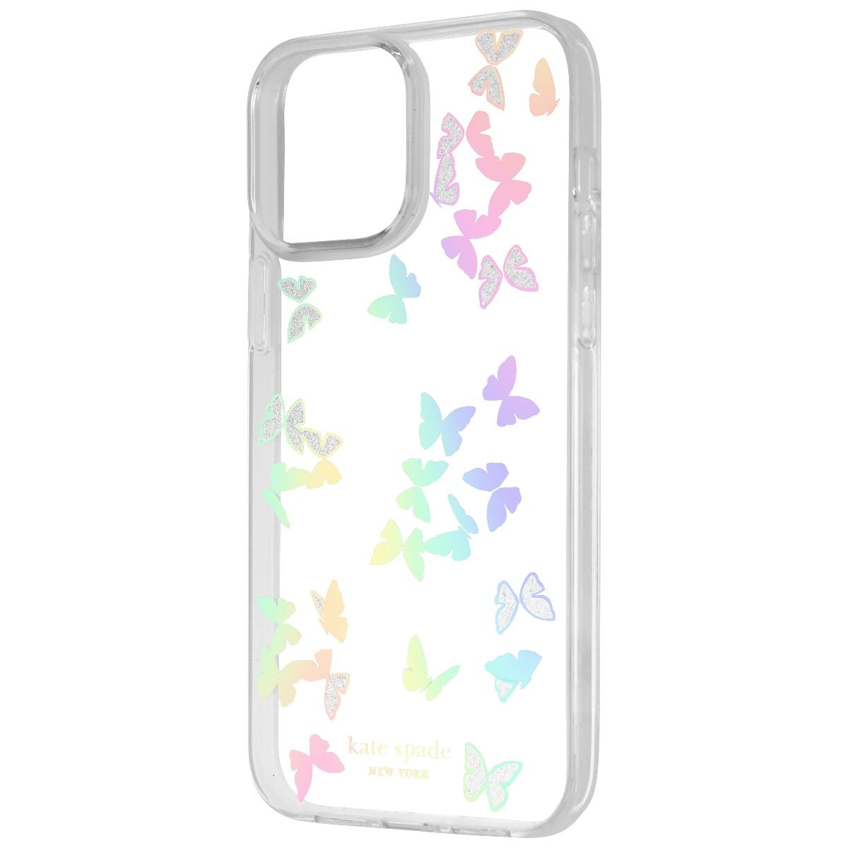 Kate Spade Protective Case for iPhone 13 Pro Max / 12 Pro Max - Butterfly/Clear Cell Phone - Cases, Covers & Skins Kate Spade New York    - Simple Cell Bulk Wholesale Pricing - USA Seller