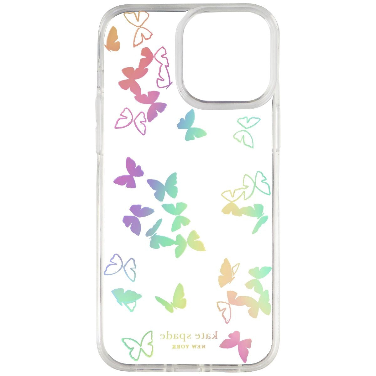 Kate Spade Protective Case for iPhone 13 Pro Max / 12 Pro Max - Butterfly/Clear Cell Phone - Cases, Covers & Skins Kate Spade New York    - Simple Cell Bulk Wholesale Pricing - USA Seller