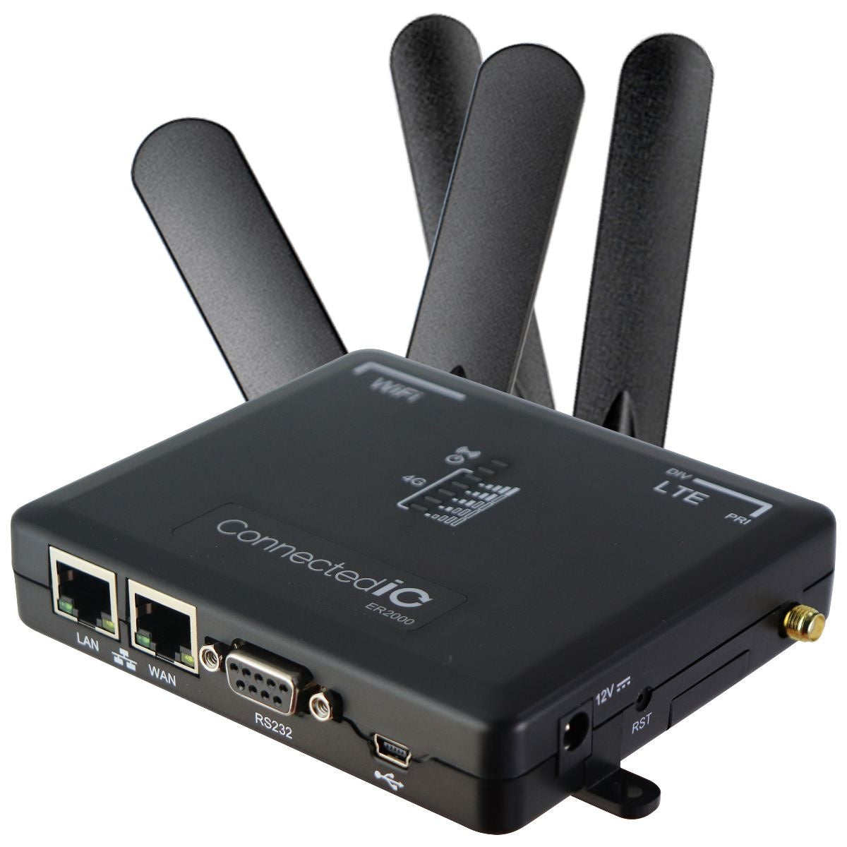 One Cell Router ConnectedIO M2M Wi-Fi Router with 4G LTE Cellular Modem (ER2000T-VZ-CA ...