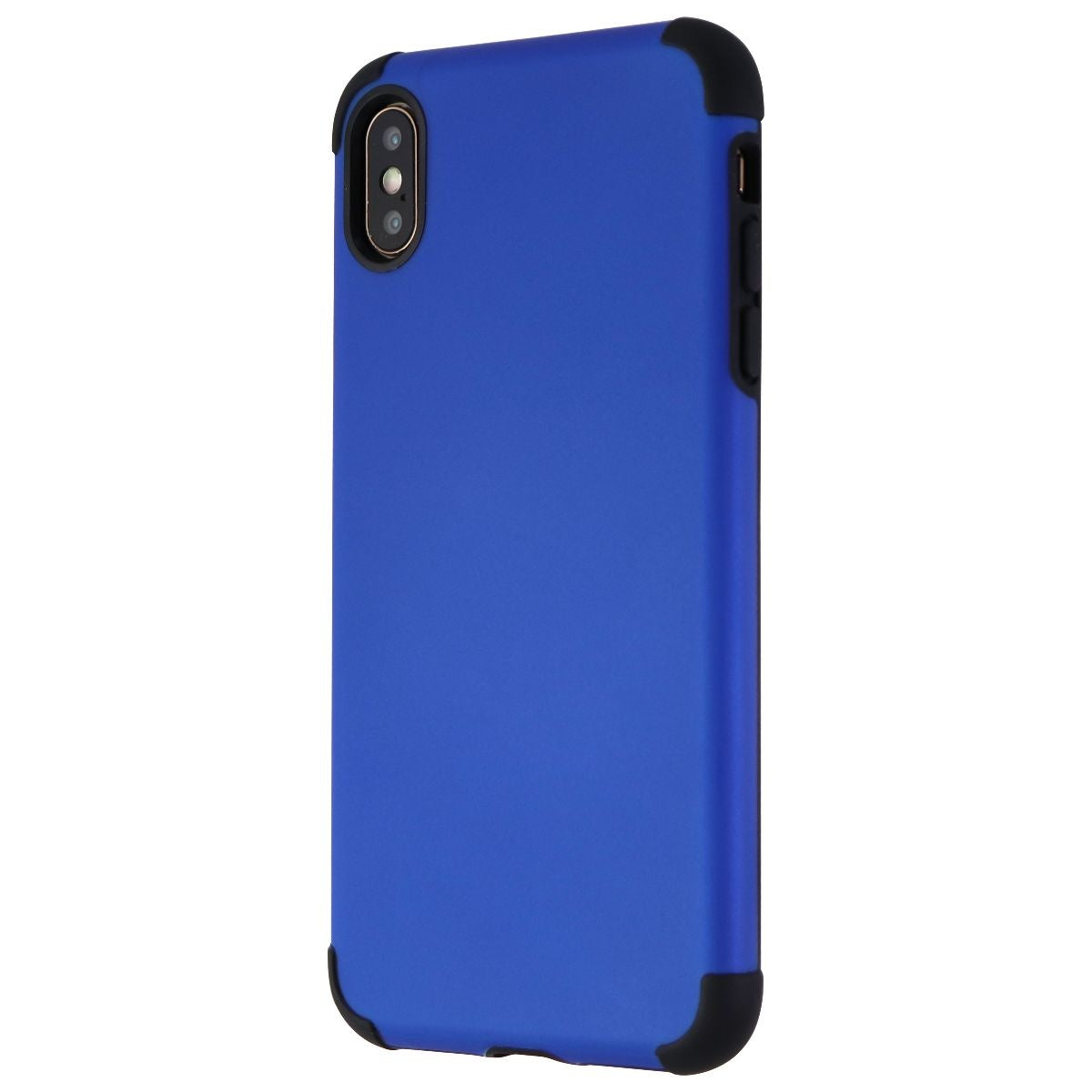 Verizon Rubberized Slim Case for Apple iPhone Xs Max - Blue Cell Phone - Cases, Covers & Skins Verizon    - Simple Cell Bulk Wholesale Pricing - USA Seller