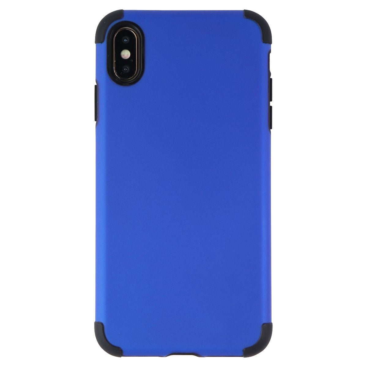 Verizon Rubberized Slim Case for Apple iPhone Xs Max - Blue Cell Phone - Cases, Covers & Skins Verizon    - Simple Cell Bulk Wholesale Pricing - USA Seller