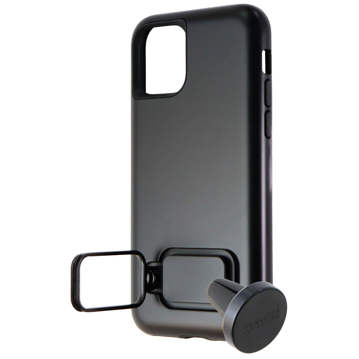 Skech Vortex Hybrid Case with Ring Kickstand for iPhone 11 Pro - Black ...