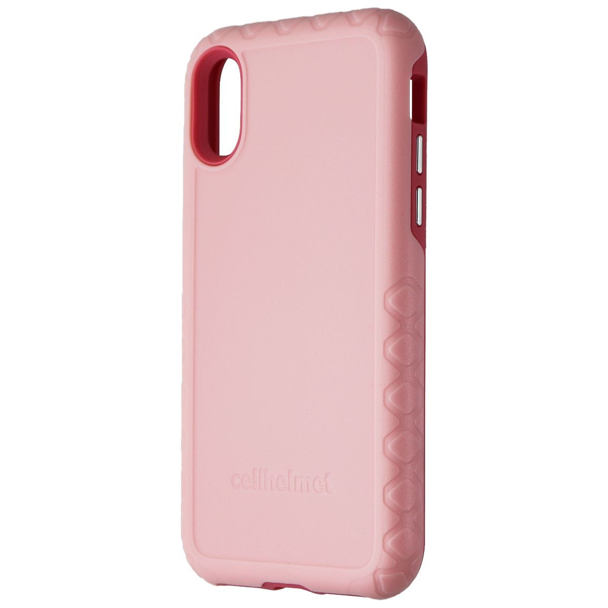 CellHelmet Fortitude Pro Series Hard Case for iPhone Xs and X - Pink Magnolia Cell Phone - Cases, Covers & Skins CellHelmet    - Simple Cell Bulk Wholesale Pricing - USA Seller
