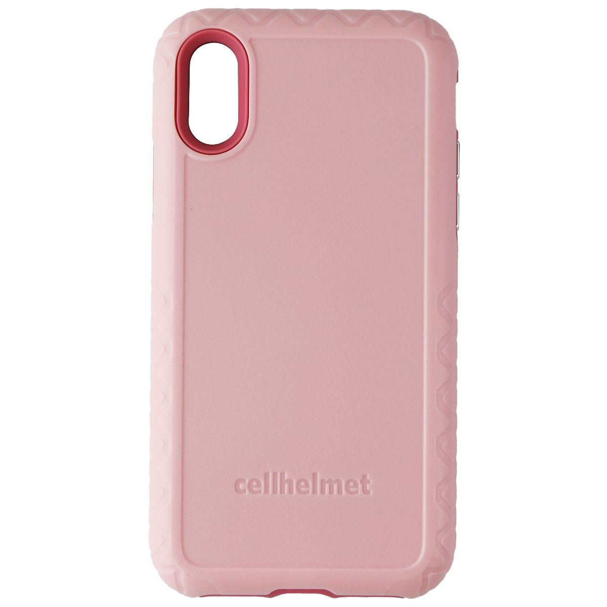 CellHelmet Fortitude Pro Series Hard Case for iPhone Xs and X - Pink Magnolia Cell Phone - Cases, Covers & Skins CellHelmet    - Simple Cell Bulk Wholesale Pricing - USA Seller
