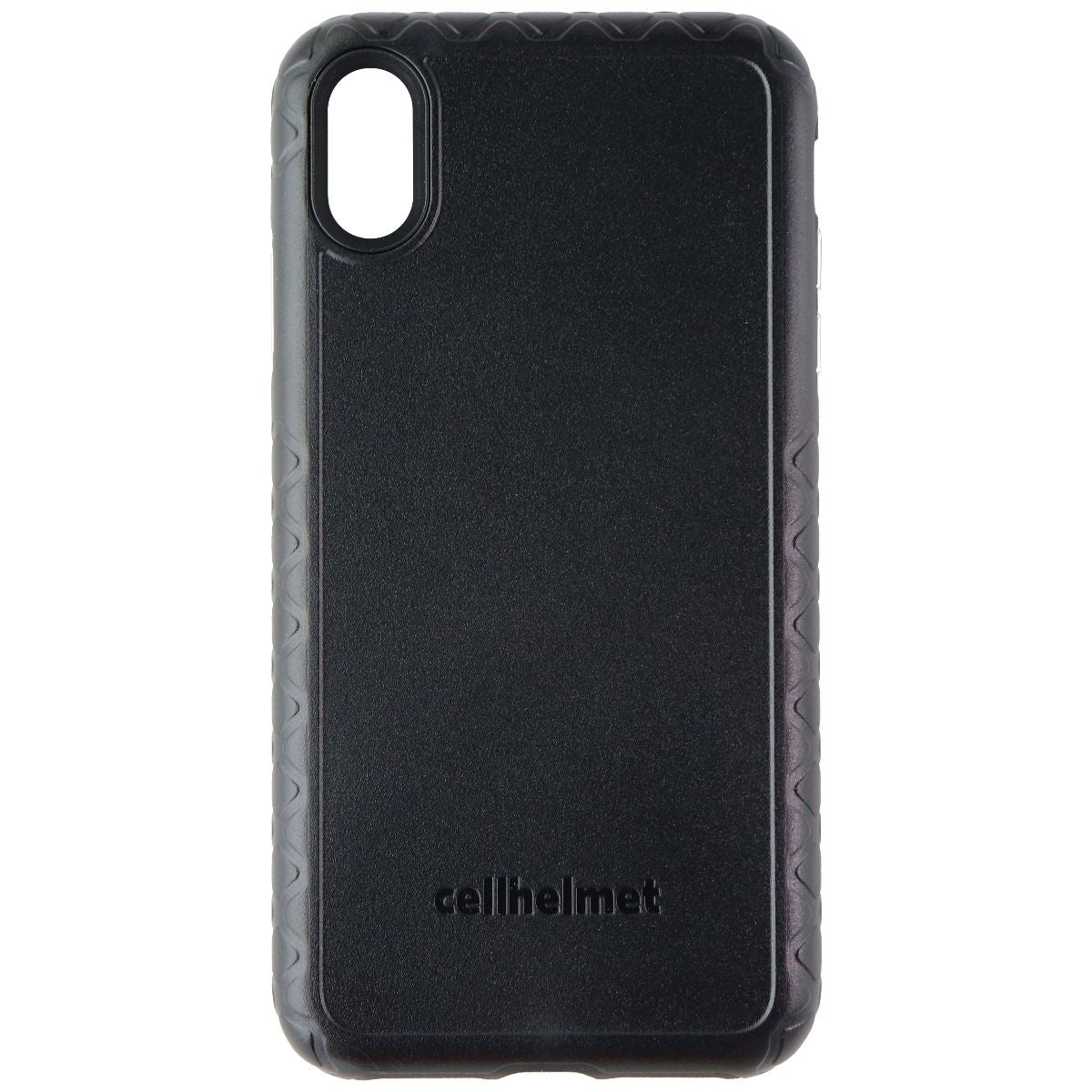 CellHelmet Fortitude PRO Series Case for Apple iPhone XS Max - Black Cell Phone - Cases, Covers & Skins CellHelmet    - Simple Cell Bulk Wholesale Pricing - USA Seller
