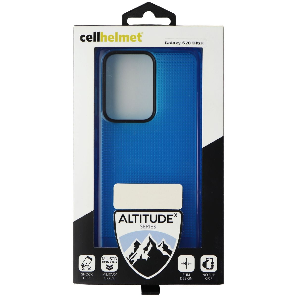CellHelment Altitude X Series Phone Case for Samsung Galaxy S20 Ultra - Blue Cell Phone - Cases, Covers & Skins CellHelmet    - Simple Cell Bulk Wholesale Pricing - USA Seller