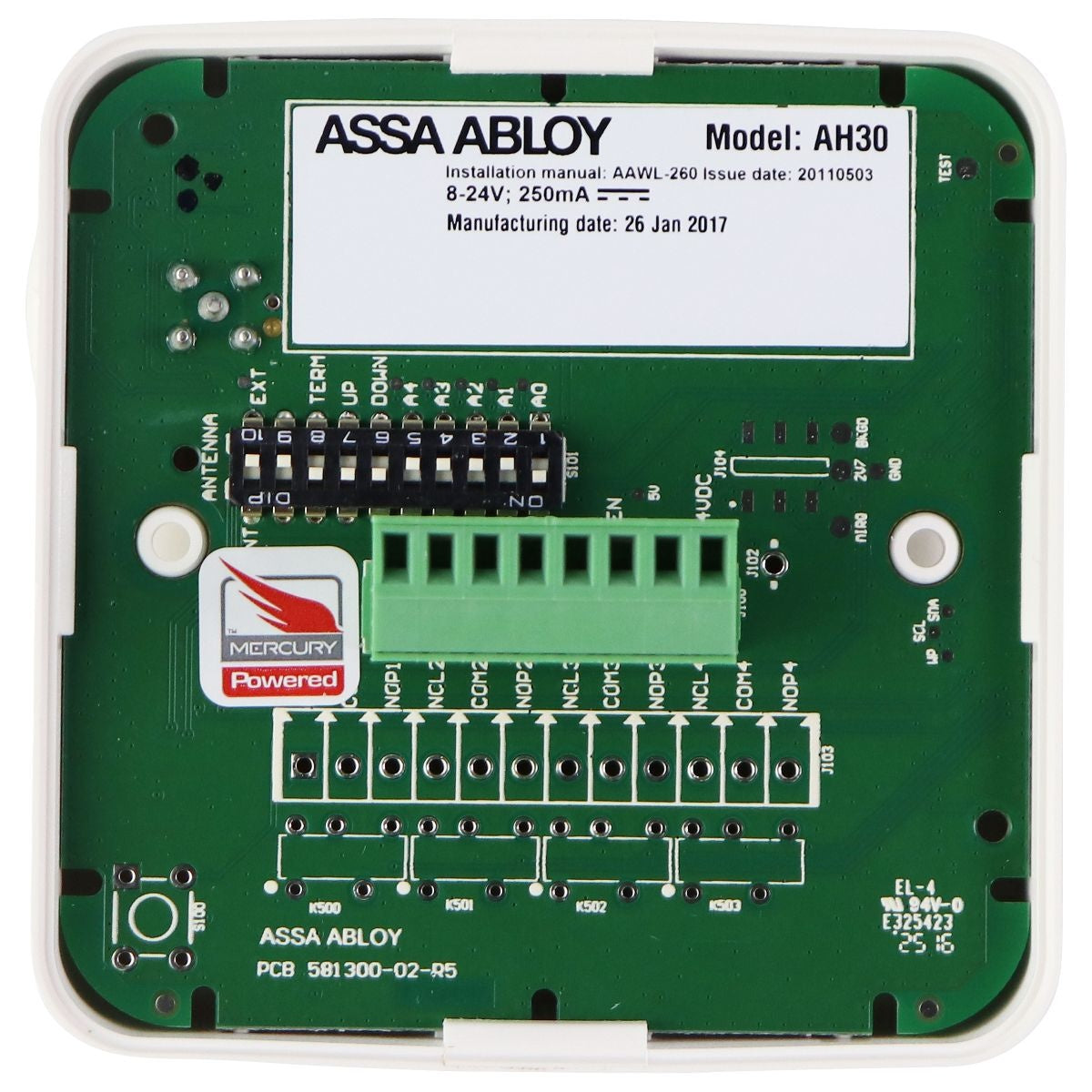 Assa Abloy (AH30) Aperio Hub with Mount Kit & Antenna - White Home Improvement - Other Home Improvement ASSA ABLOY    - Simple Cell Bulk Wholesale Pricing - USA Seller