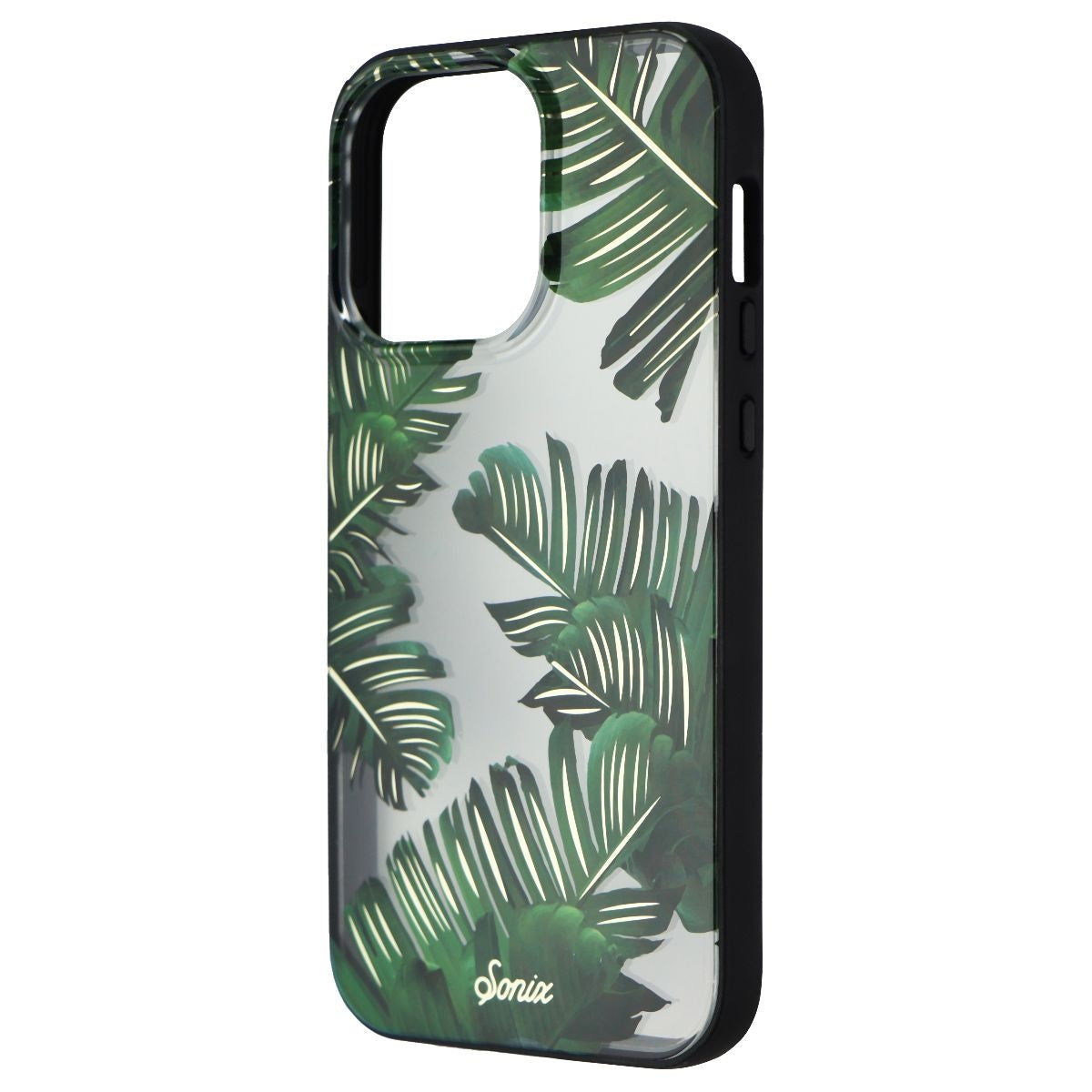 Sonix Clear Coat Case for Apple iPhone 13 Pro - Bahama Green Leaves/Clear Cell Phone - Cases, Covers & Skins Sonix    - Simple Cell Bulk Wholesale Pricing - USA Seller
