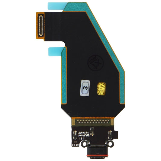 Replacement Part - Charge Port Flex Cable for Google Pixel 4 XL - Black/Orange Cell Phone - Replacement Parts & Tools Unbranded    - Simple Cell Bulk Wholesale Pricing - USA Seller