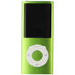 Apple iPod Nano (4th Gen) (A1285) - 8GB/Green Portable Audio - iPods & MP3 Players Apple    - Simple Cell Bulk Wholesale Pricing - USA Seller